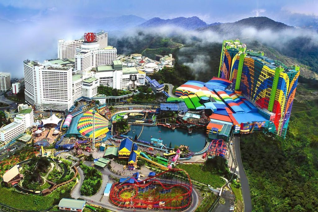 Resort World Genting Huacomm Telecommunications M Sdn Bhd 